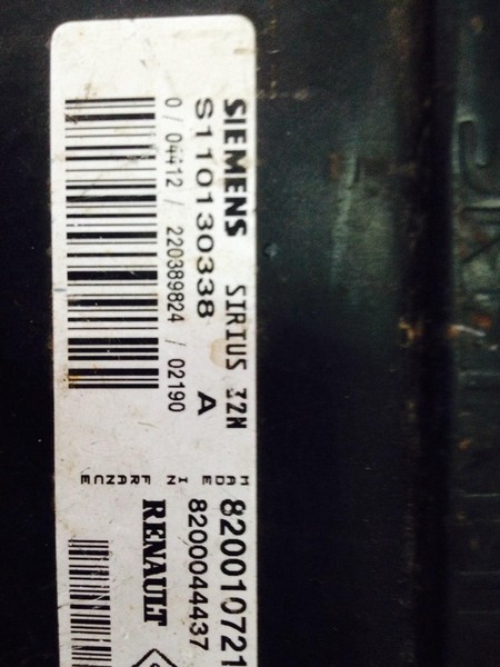 Мозги 820004437   Renault Kangoo