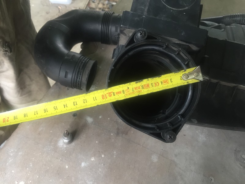 Корпус фильтра воздушного Volkswagen Caddy 3 2011 г.  1.6 л дизель Харьков