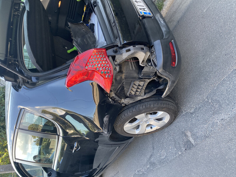 Крыло заднее левое Peugeot 3008  2010 универсал 1.6 Дизель Белая Церковь