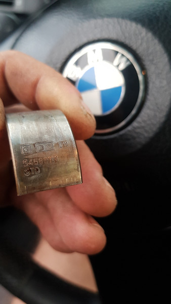 Вкладыши коленвала MINI One  2008 хэтчбек 1.4 Бензин Житомир