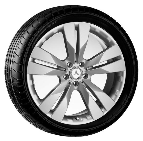 Диск колесный Mercedes GL-Class X164 2010 г.  3.0 л дизель Днепр