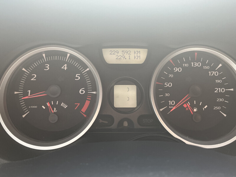Панель приборов Renault Megane 2 универсал 2007 г.  1.6 л бензин Сумы