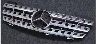 Решетка бампера A16488006857167   Mercedes M-Class