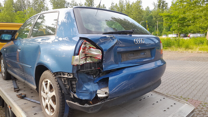 Задняя ляда Audi A3  2001 купе 1.6 Бензин Житомир