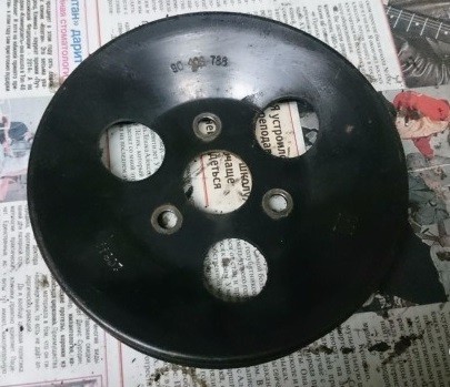 Шкив насоса гидроусилителя Opel Omega B  1996 2.0 Бензин Киев