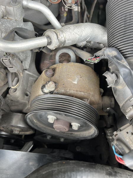 Насос гідравліки підвіски Land Rover Discovery 2  1999 2.7 Дизель Вараш