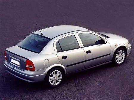 Молдинг Opel Astra астра G 2007 г.  1.6 л бензин Луганск