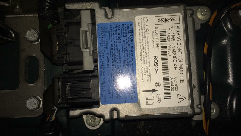 Блок управления airbag Ford C-Max  2007 1.8 Бензин Тернополь
