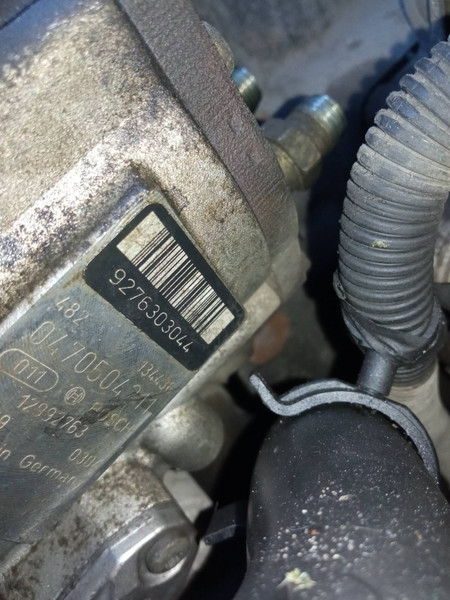 ТНВД Saab 9-3  2004 2.2 Дизель 