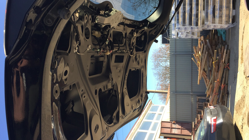 Пластик багажника Toyota RAV4  2019 универсал 2.5 Бензин 