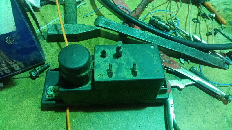 Модуль комфорта 0132005338   Mercedes E-Class