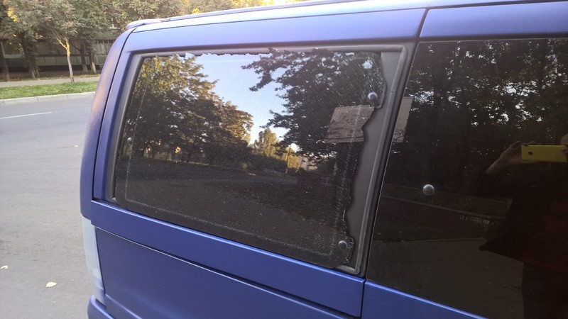 Стекло боковое правое Mercedes-Benz Vito  1999 2.2 Дизель Киев