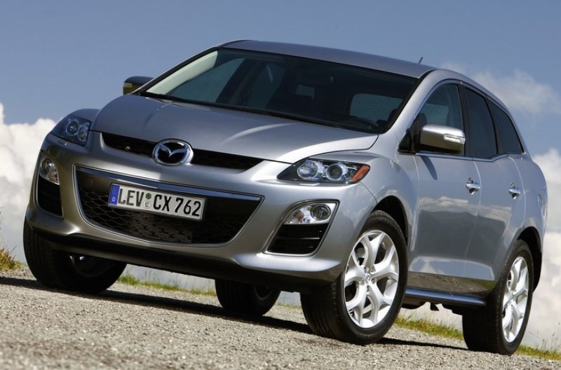 Противотуманная фара Mazda CX-7 универсал 2011 г.  2.3 л дизель Винница
