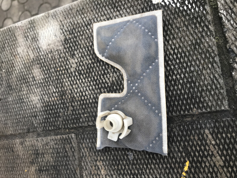 Сітка бензонасосу Toyota Camry 40  2008 2.4 Бензин 