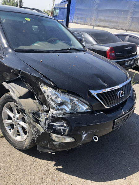 Правая фара америка Lexus RX  2007 3.5 Бензин 