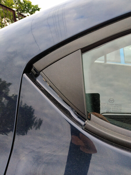 Молдинг стекла двери Mazda 3 BM 2014 р.  2.0 л бензин Київ