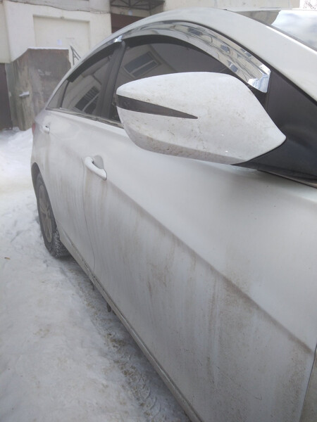 Зеркало левое Hyundai Sonata 6  2013 2.0 Бензин Тернополь