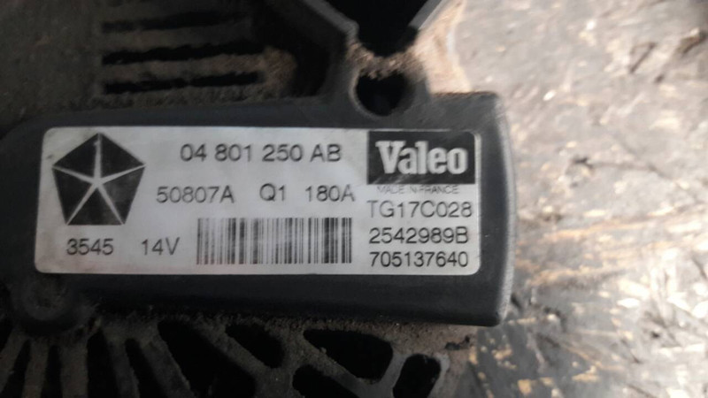 Генератор Jeep Grand Cherokee 2006 г.  3.0 л дизель Одесса