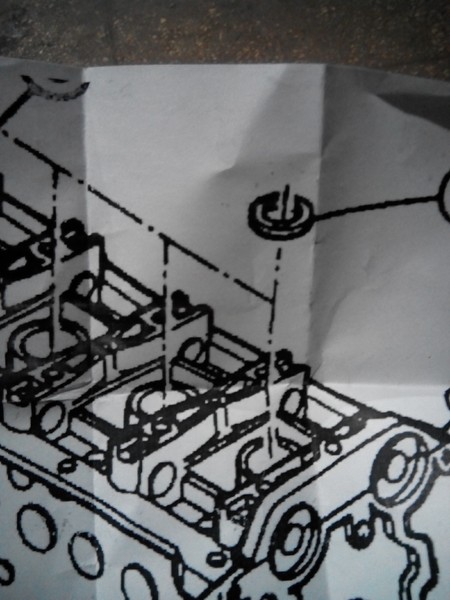 Уплотнитель свечного колодца Peugeot 405  1989 1.9 Бензин 