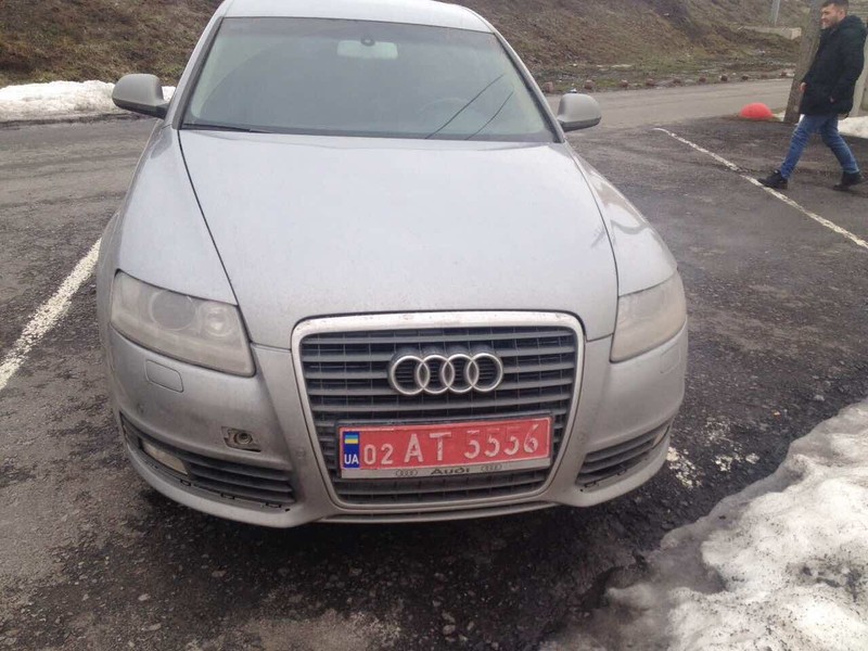 Заглушка буксирувального гака Audi A6  2011 2.0 Бензин Харків