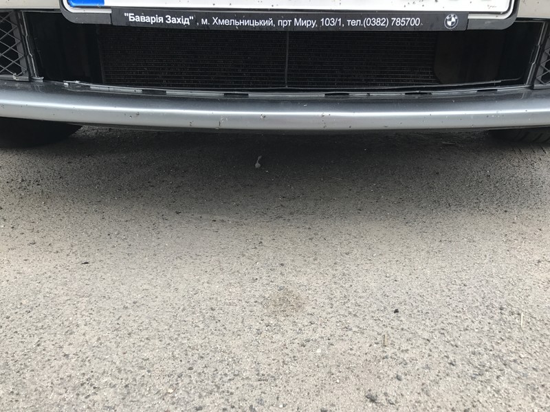 Решетка бампера BMW 7 Series  2009 3.0 Дизель Хмельницкий