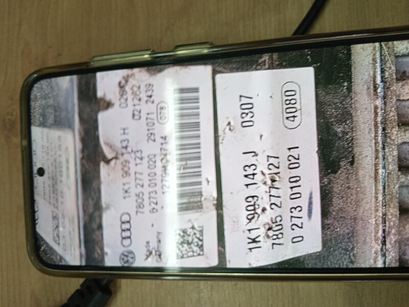 Блок управління рульовою рейкою Volkswagen Touran  2003 Вознесенськ