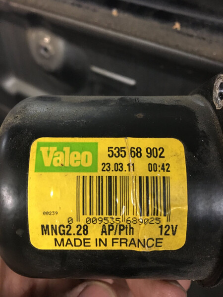 Моторчик дворников Nissan Note E11 хэтчбек 2011 г.  1.4 л бензин Полтава