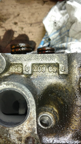 ГБЦ Opel Vectra A  1991 1.8 Бензин 