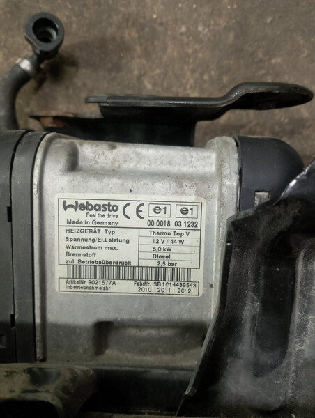 Вебасто Volkswagen Touran хэтчбек 2011 г.  2.0 л дизель Бородянка