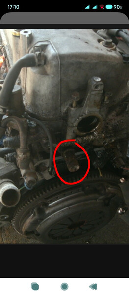 Штуцер с блока головы Honda HR-V  2000 