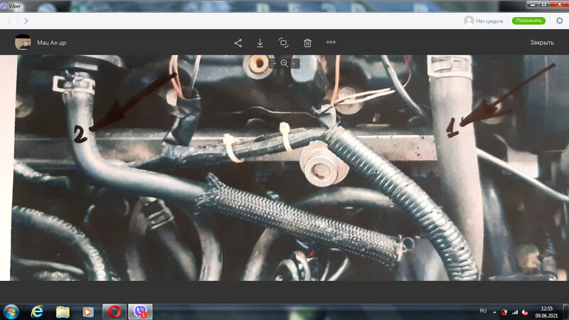 Патрубки вентиляции картера Suzuki Grand Vitara  2010 2.4 Бензин Шостка