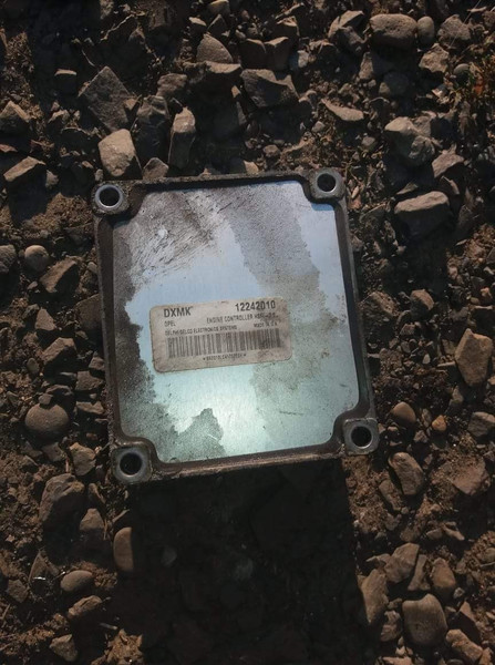Блок управления ДВС DXMK 12242010   Opel Vectra