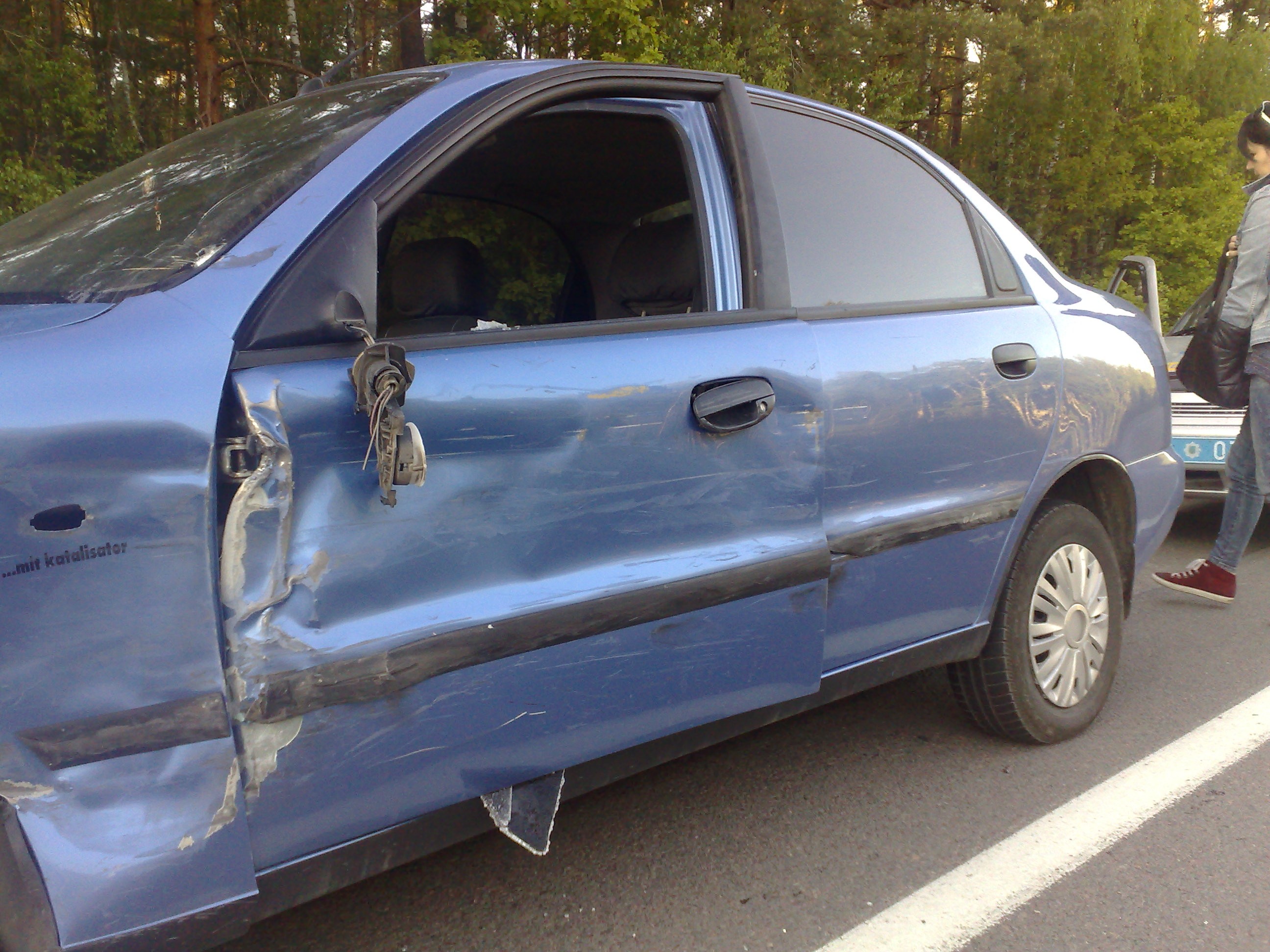 Дверь передняя Daewoo Sens  2007 1.3 Бензин Ровно