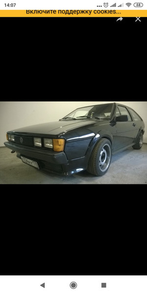 Оптика Volkswagen Scirocco  1982 хэтчбек 2.0 Бензин Могилев-Подольский