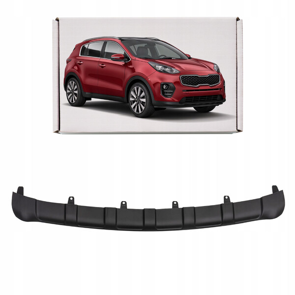 Накладка переднего бампера Kia Sportage 4  2017 Полтава