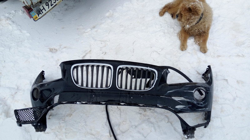 Бампер передний BMW X1  2014 2.0 Бензин Харьков