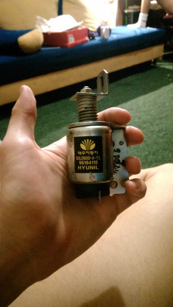 Solenoid-a-t/l Daewoo Nexia  2007 1.5 Бензин 