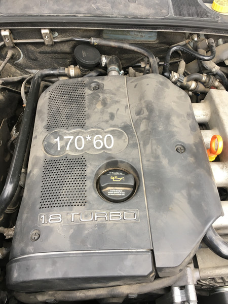 Значек Audi A4 B6 2002 г.  1.8 л бензин Днепр