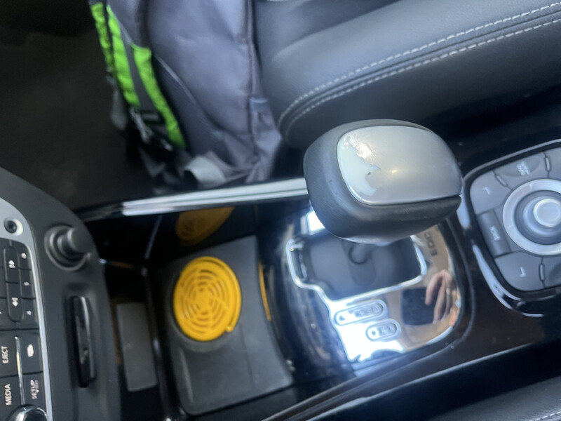 Ручка КПП Renault Megane 3  2012 хэтчбек 1.5 Дизель Белая Церковь