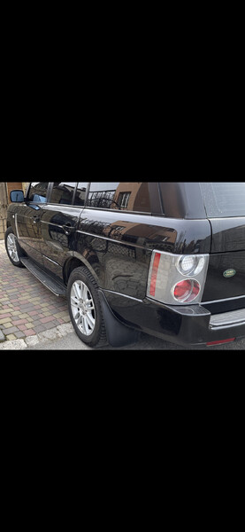 Підножки ленд ровер Land Rover Range Rover  2008 3.6 Дизель Ровно