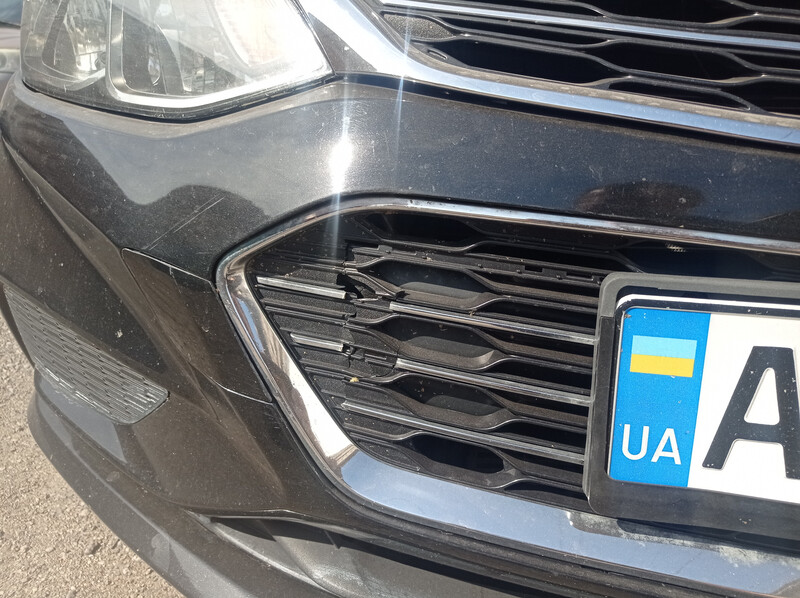 Решетка радиатора Chevrolet Cruze  2017 1.4 Бензин Запорожье