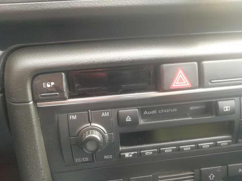 Пластик салона Audi A4 Avant 2002 универсал 2.5 Дизель Полтава