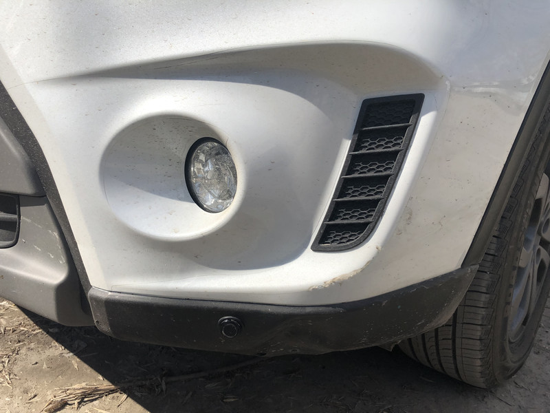 Нижняя часть переднего бампера слева Suzuki Vitara  2016 1.6 Бензин Святогорск