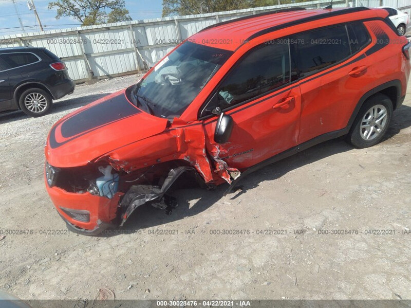 Дверь передняя Jeep Compass  2018 2.4 Бензин Ровно