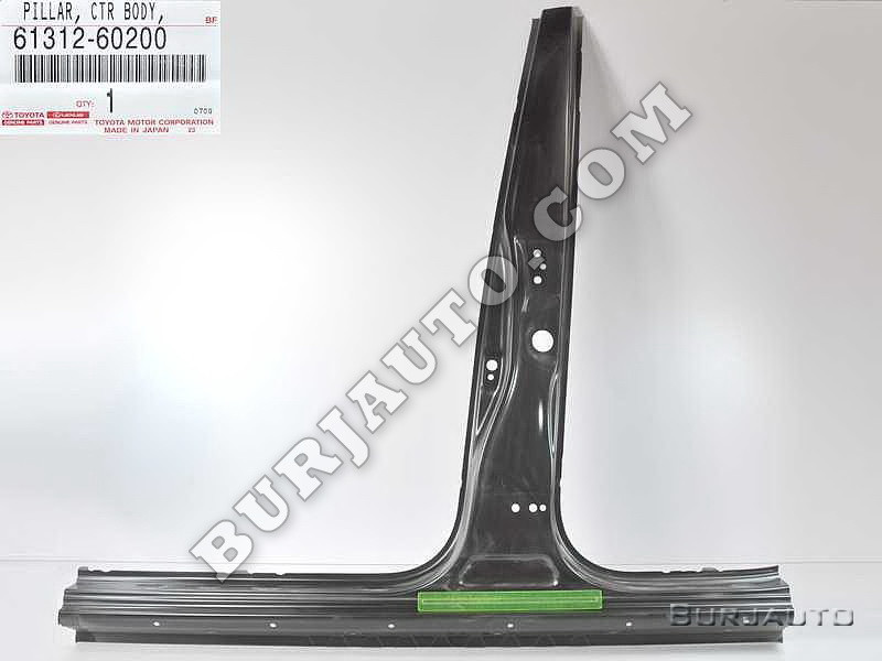 Порог правый 61311-60130   Toyota Land Cruiser Prado