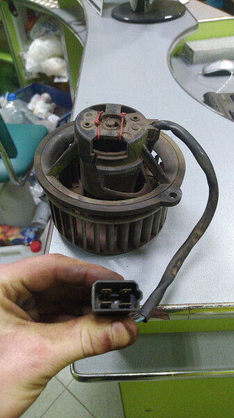 Вентилятор печки Opel Rekord E 1983 г.  2.0 л бензин Хмельницкий