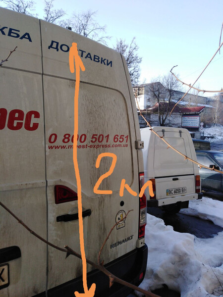 Двери задние Renault Master  2013 2.3 Дизель Львов