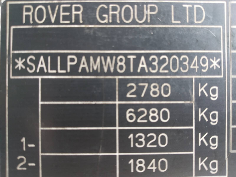 Передний карданный вал Land Rover Range Rover  1996 2.5 Дизель Ковель