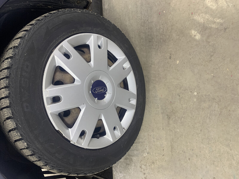 Колпаки на диски Ford Fusion  2008 хэтчбек 1.4 Бензин Винница
