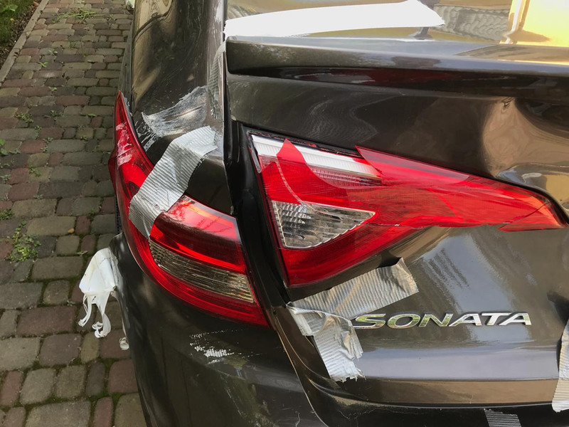 Ліхтар задній 92403C2000   Hyundai Sonata